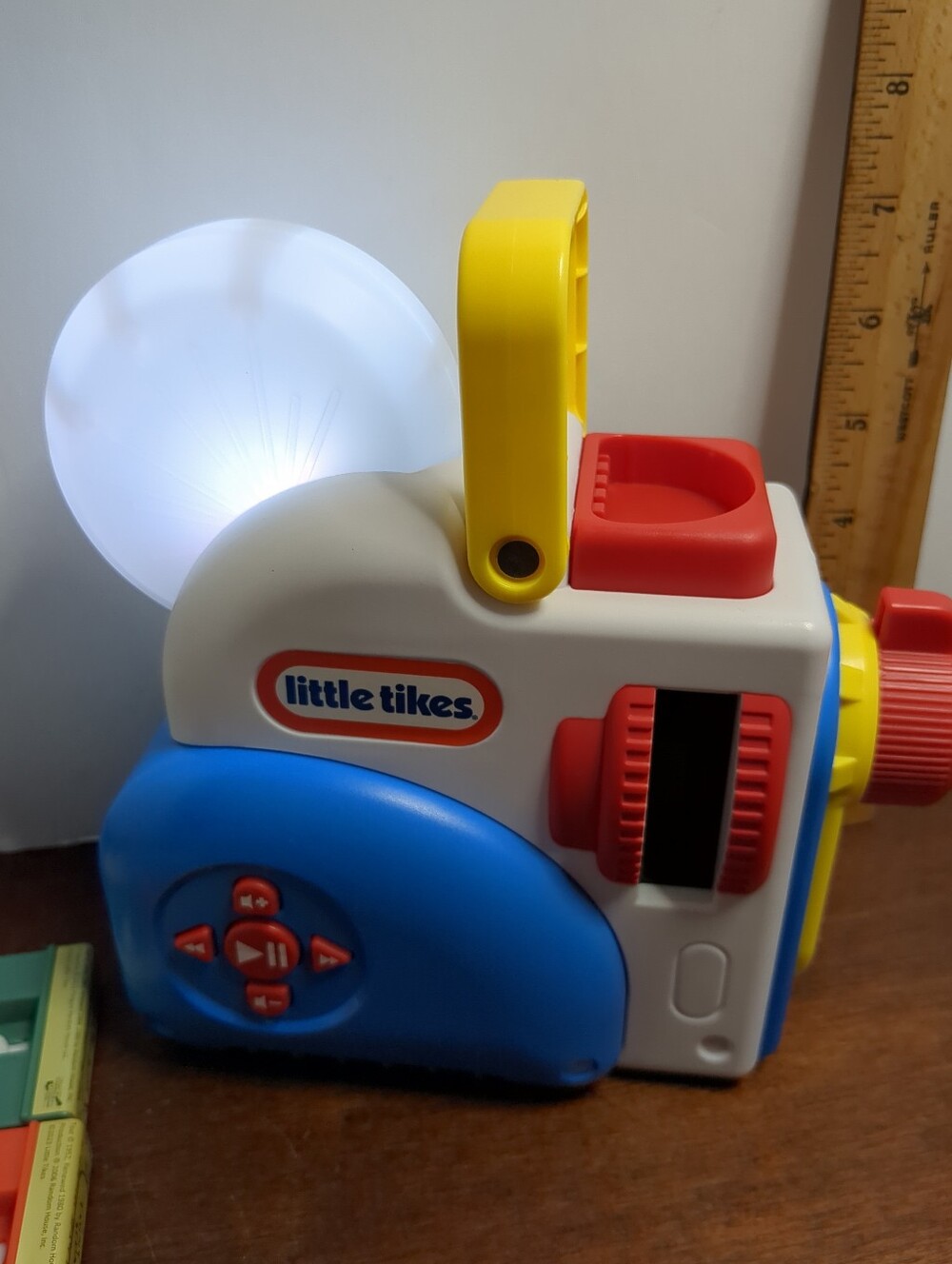 Little Tikes Story Dream Machine Projector Camera with 9 Books Storytime Sharks